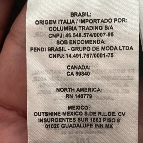 Fendi Women's Blue Heart Cold Shoulder Mini Shirt Dress Size 38 - Picture 10 of 11